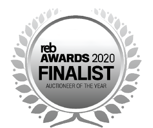 Reb Awards 2020 Finalist- Auctioneer of the Year